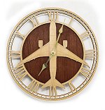 Boeing 787 Dreamliner<br>10-14 Inch Wall Clock